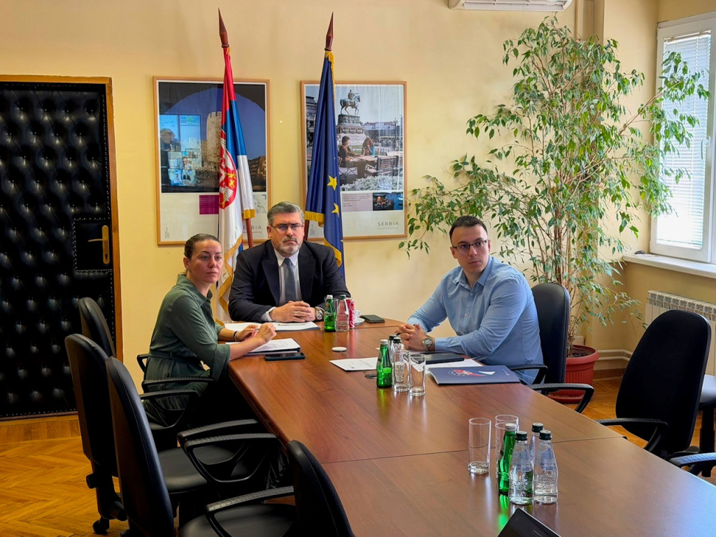 STAROVIĆ: Razmotreni naredni koraci pristupanju Srbije evropskom prostoru rominga