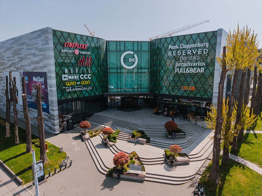 Da li znate da BEO Shopping Center poklanja automobil? Rođendanska proslava može da počne!