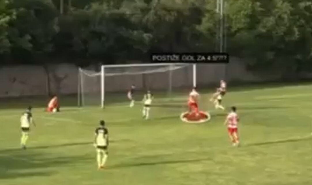 SKANDAL TRESE SRPSKI FUDBAL! Pogledajte snimak i sporni detalj zbog kojeg se priča o nameštanju utakmice u našem fudbalu! (VIDEO)