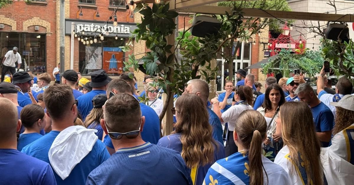 Invazija Zmajeva na Toronto: Hiljade navijača BiH u korteu marširaju ka stadionu pred Kanadu!