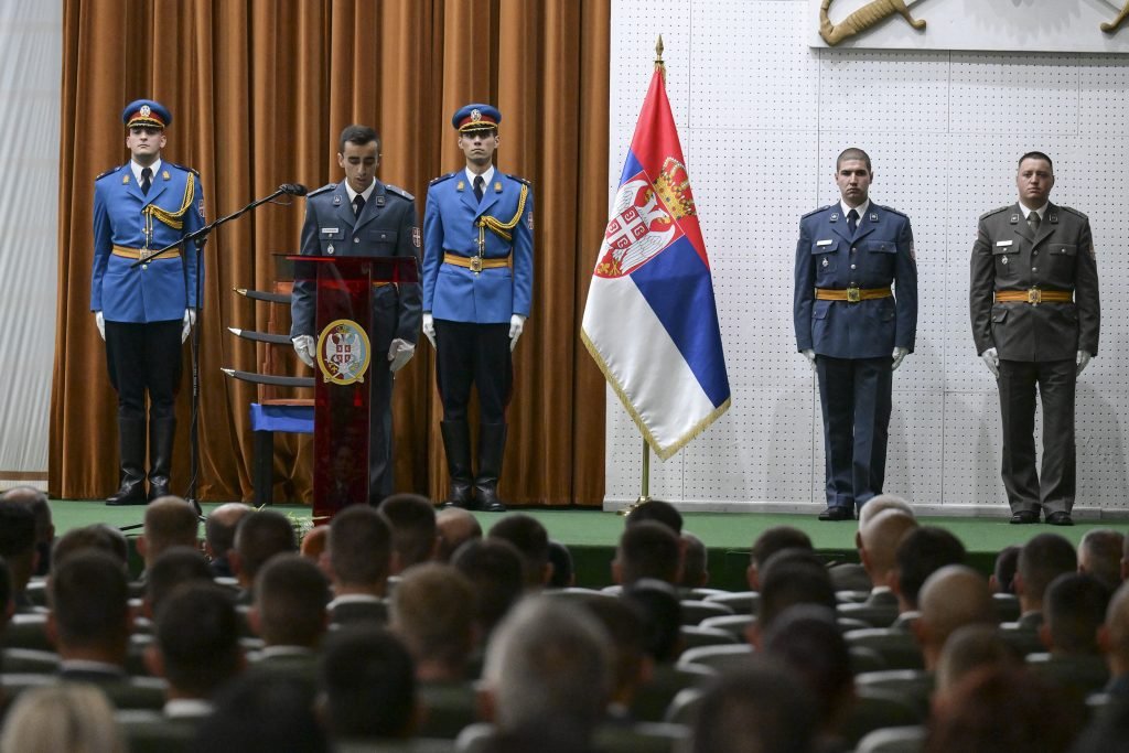 Promovisana nova generacija podoficira Vojske Srbije
