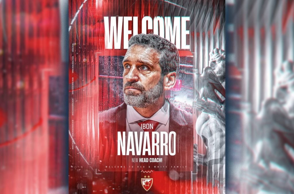 Ibon Navaro novi trener košarkaša Crvene zvezde