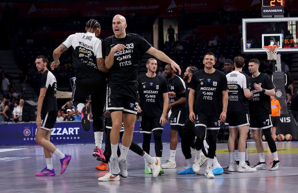 PARTIZAN - DUBAI! Crno-beli jure majstoricu u Beogradu!