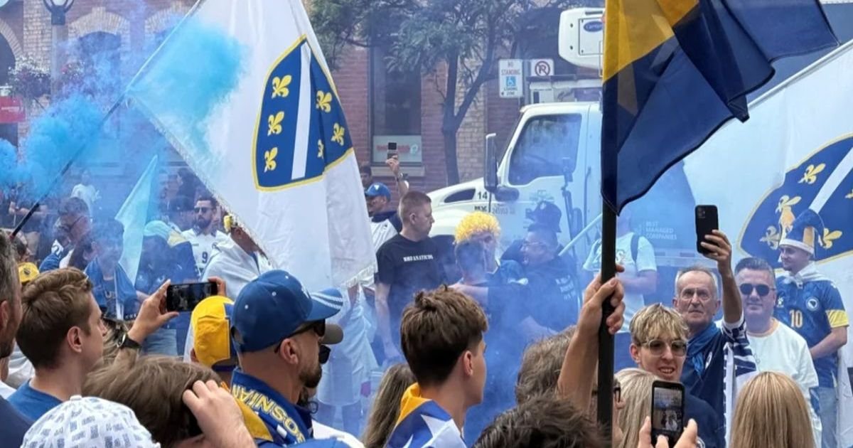 Skandal na SP: Navijači Bosne i Hercegovine se potukli sa redarima, sve zbog samo jedne stvari