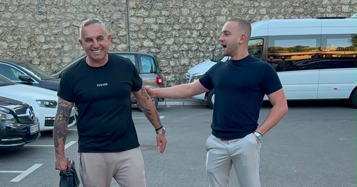 Ovo je sin Ivana Gavrilovića, neverovatno liče! Pevač na događaj doveo i suprugu koju je varao pred svima