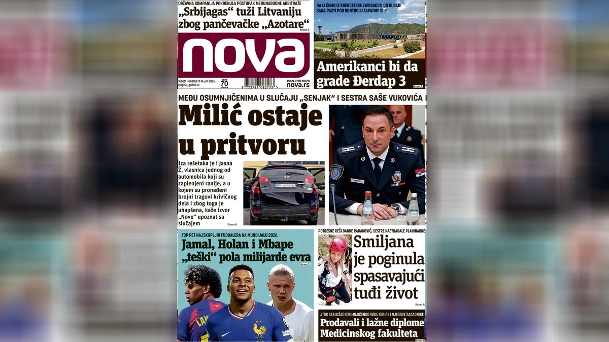 Nova: Ko je Jasna Ž, žena osumnjičena u slučaju "Senjak"