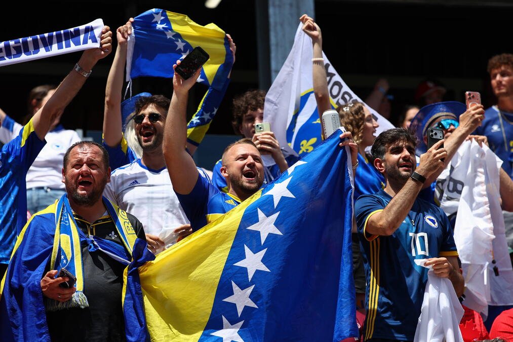 KANADA - BOSNA I HERCEGOVINA: Spektakl u Torontu - Bosanci kao na domaćem terenu!