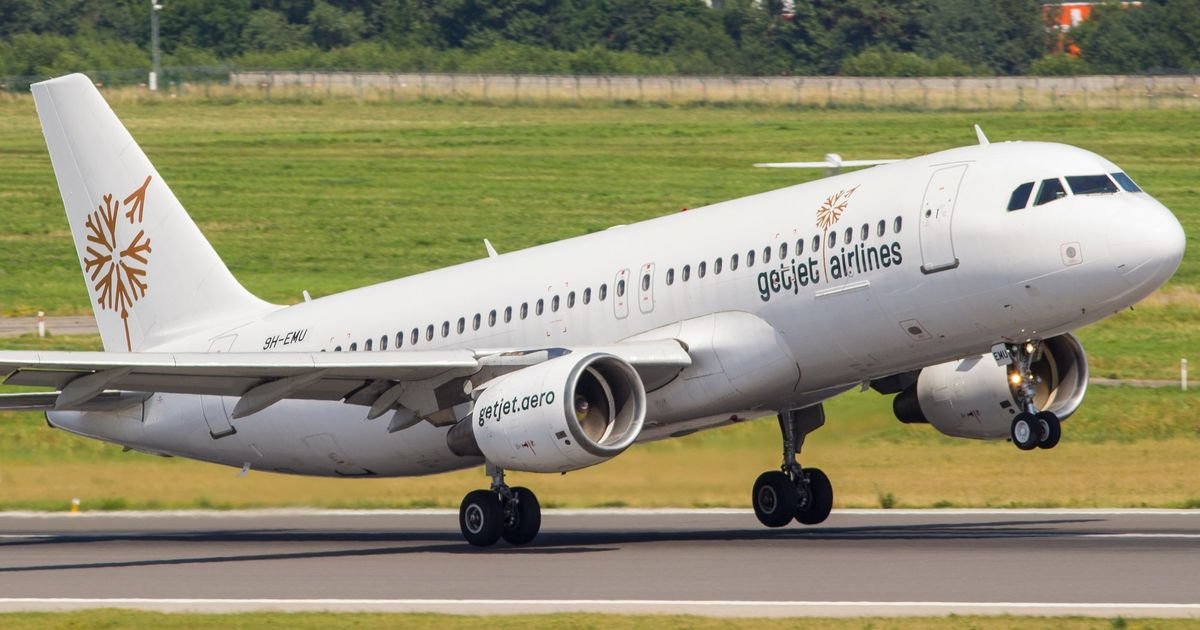 GetJet ponovo leti za Er Srbiju: Litvanski A320 danas uključen u saobraćaj iz Beograda