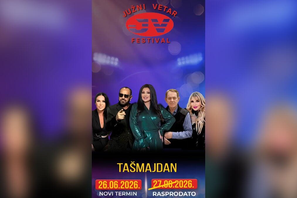 JUŽNI VETAR PIŠE ISTORIJU: Prvi koncert rasprodat, otvoren DRUGI: Suzana Jovanović se vraća na scenu posle 27 godina (VIDEO)