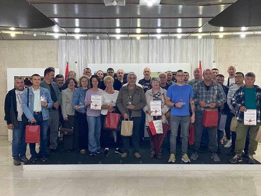 HEROJI MEĐU NAMA! U Sremskoj Mitrovici uručena priznanja ljudima koji spasavaju živote: Jedan podatak posebno oduševio javnost