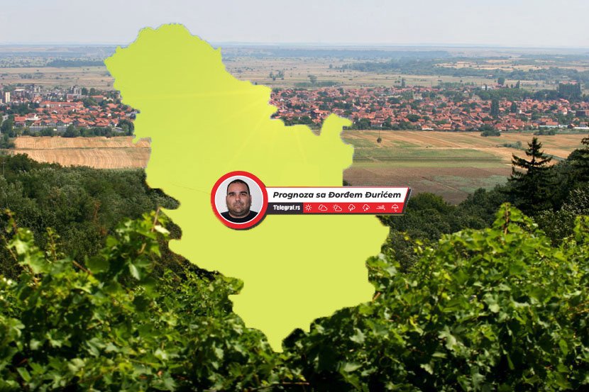 Danas toplije, uz smenu sunca i oblaka: Temperatura do 27 stepeni