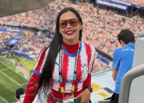 LARISA RIKELME - ŠTA JOJ SE DESILO?! Svi u šoku kada su je videli na Mundijalu, zakopčana do grla... Suze ronila (FOTO)