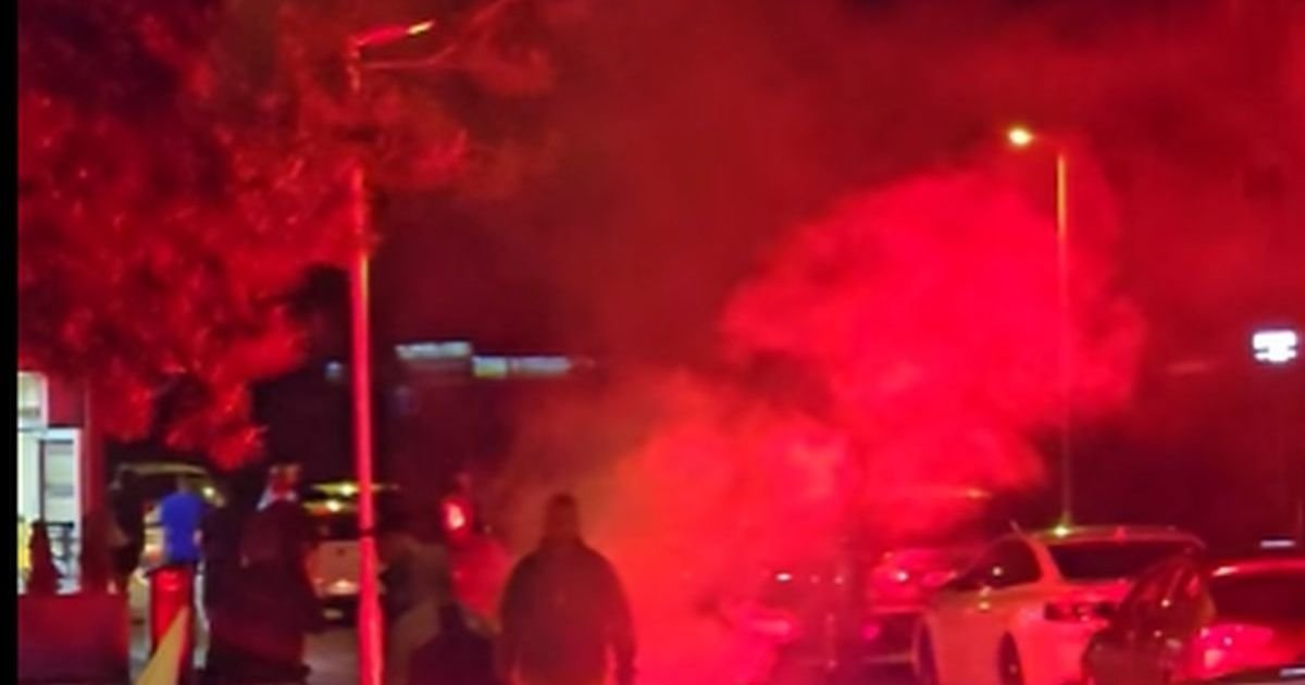 Haos na ulicama u BiH posle remija sa Kanadom: Sukobili se Hrvati i Bosanci, letele baklje