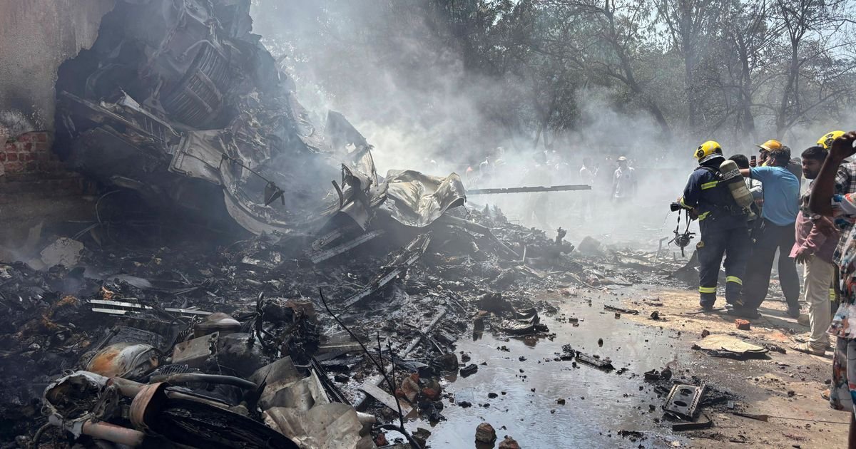 Nesreća u Indiji: Srušio se vojni avion