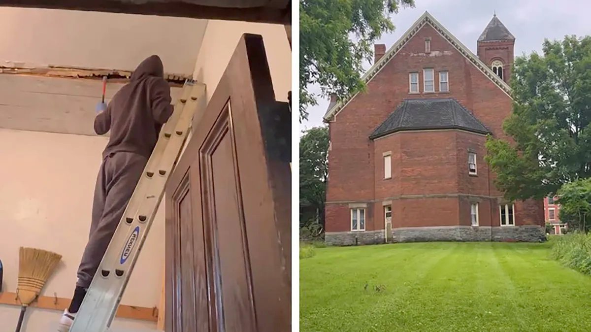 Kupili su crkvicu iz 1872. pa pokušali da uđu u zapečaćenu sobu - ljudi im savetuju da beže glavom bez obzira