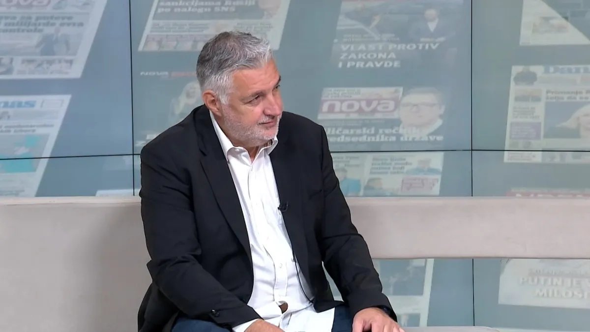 Stojanović o dešavanjim na Medicinskom: Vlast želi da pojača kontrolu nad fakultetom