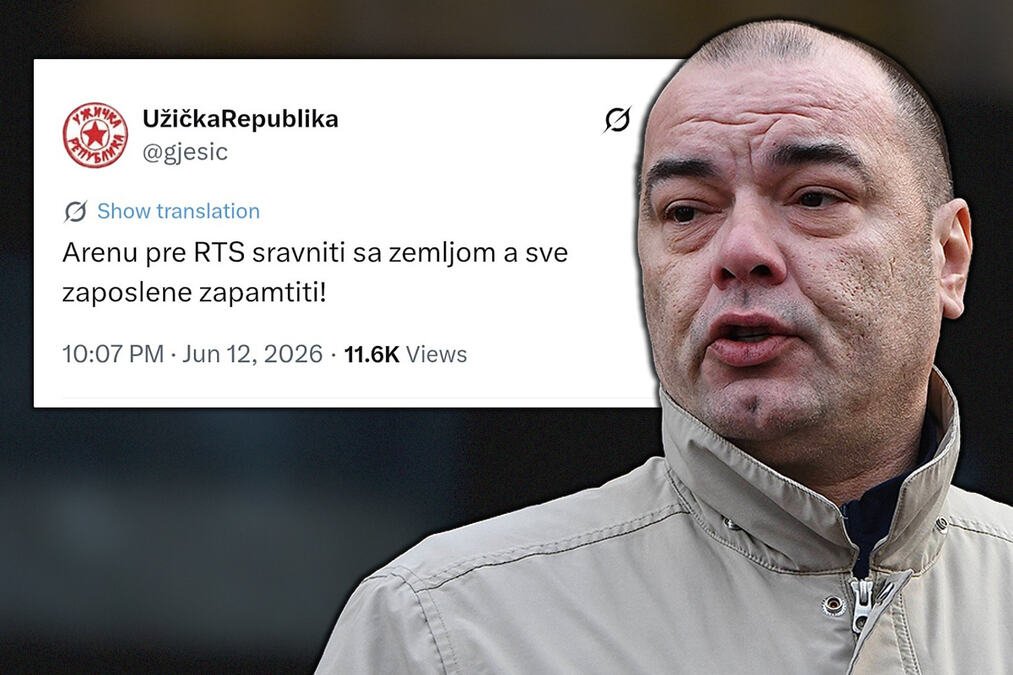 "SRAVNITI IH SA ZEMLJOM, ZAPOSLENE ZAPAMTITI!" Ješić besan jer komentator nije navijao za BiH, hoće da ruši TV stanicu i kažnjava novinare koji mu nisu po volji