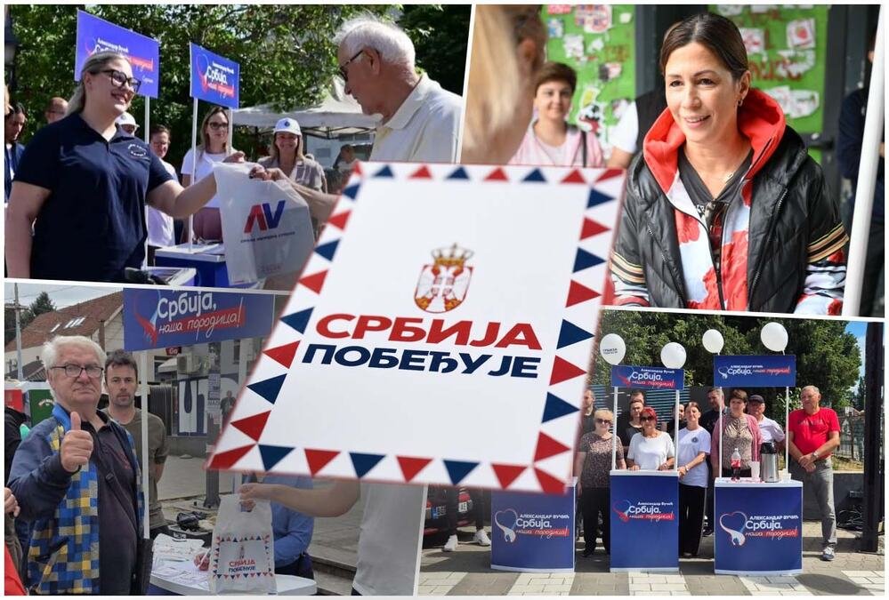 VELIČANSTVENI PRIZORI ŠIROM BEOGRADA! Građani pokazali da biraju mir i stabilnost i da podržavaju politiku koja gradi puteve i otvara nova radna mesta! (FOTO)