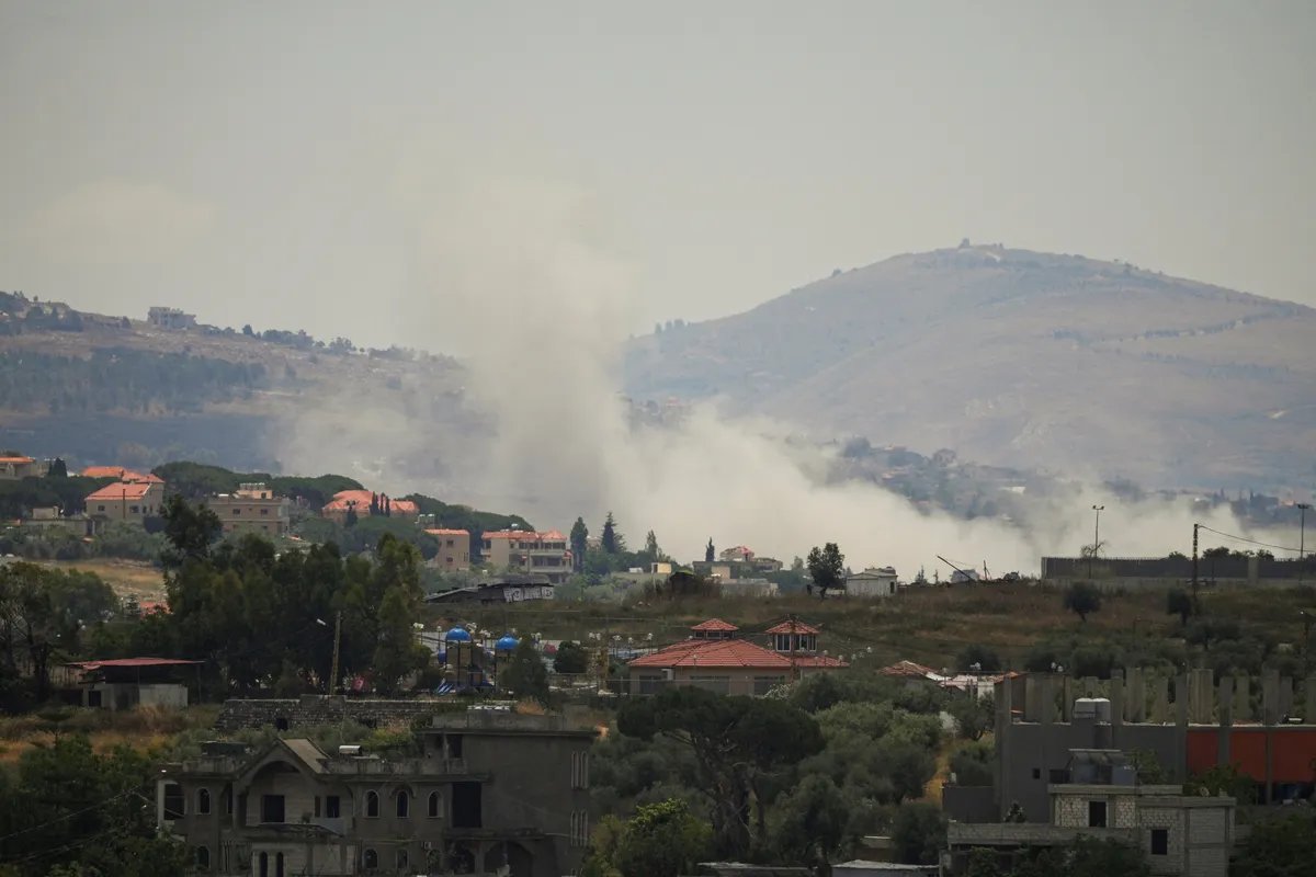 Mediji: Izrael izvršio niz napada protiv Hezbolaha na jugu Libana