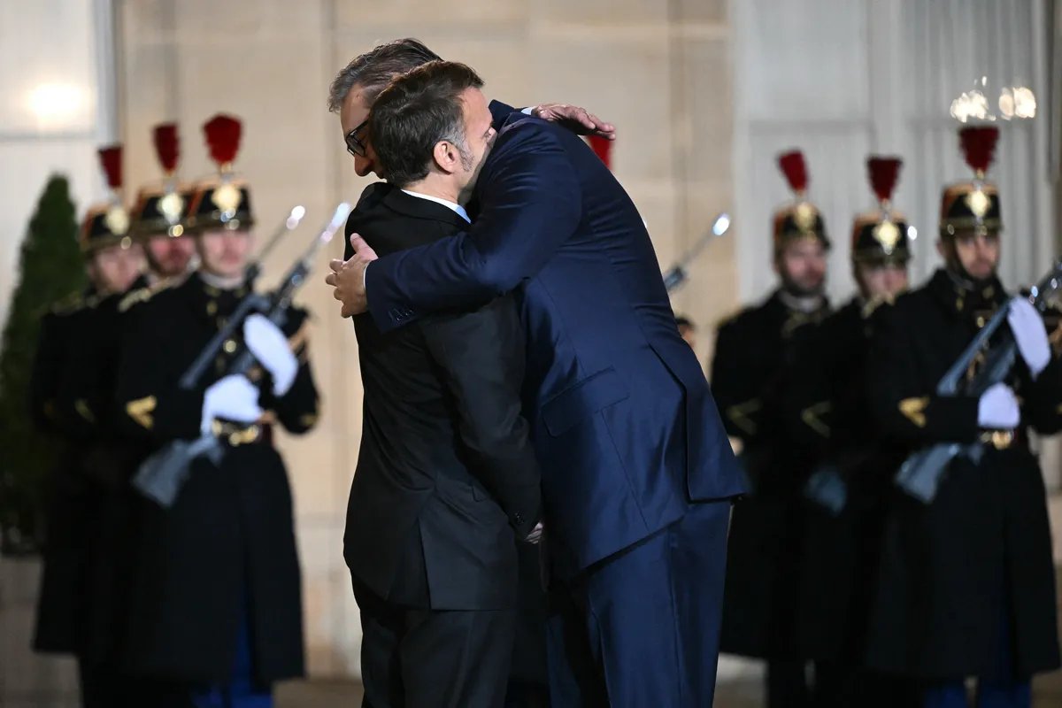 Macrons praise for Vucic driven by business interests, journalist says