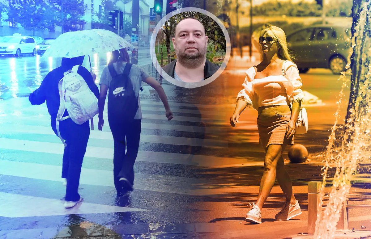 Marko Čubrilo izbacio prognozu do kraja juna i već nam nije dobro: Sutra jako nevreme, a od ovog datuma i do +37 stepeni