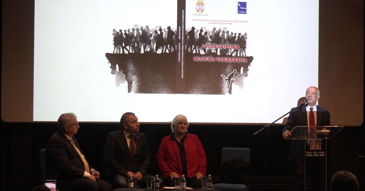U Beogradu predstavljena knjiga o stradanju Roma na Kosovu i Metohiji- "Ljudi govore Manuša vakharena