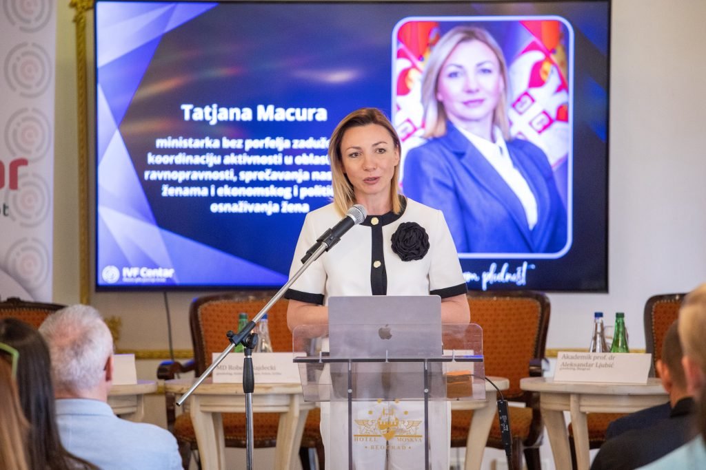 Ministarka Macura i predsednik vlade otvorili peti VTO forum Biram plodnost
