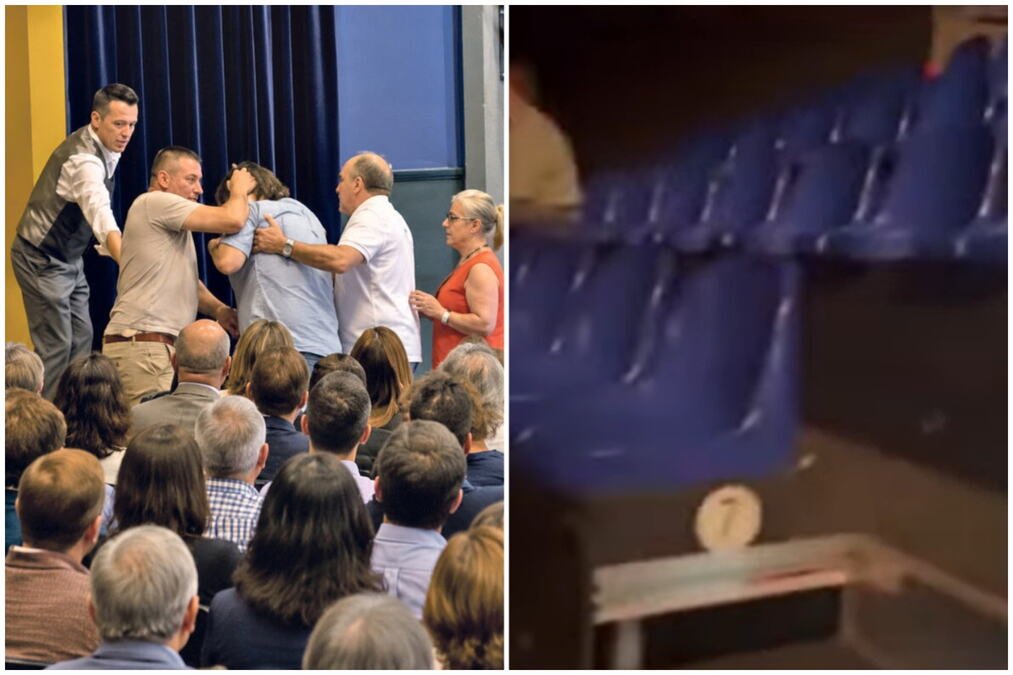 PREMLAĆIVANJE, ŠIKANIRANJE I PRAZNE SALE! Turneja "Proglasa" pokazala kako izgleda blokaderska "demokratija" - Skočili su i viknuli: NEMOJTE NJEMU MIKROFON