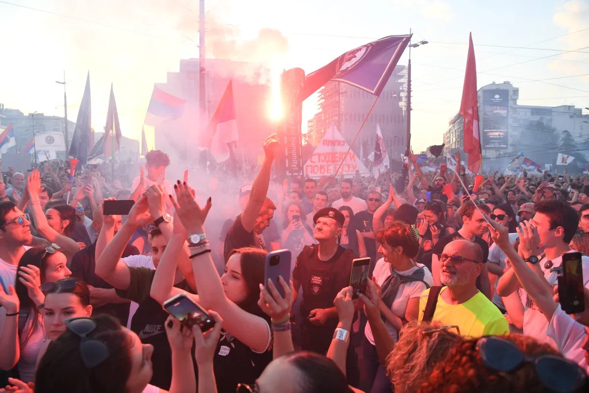 "Sve se vidi na Vidovdan": Studenti u blokadi pozvali građane na protest 28. juna u Kraljevu