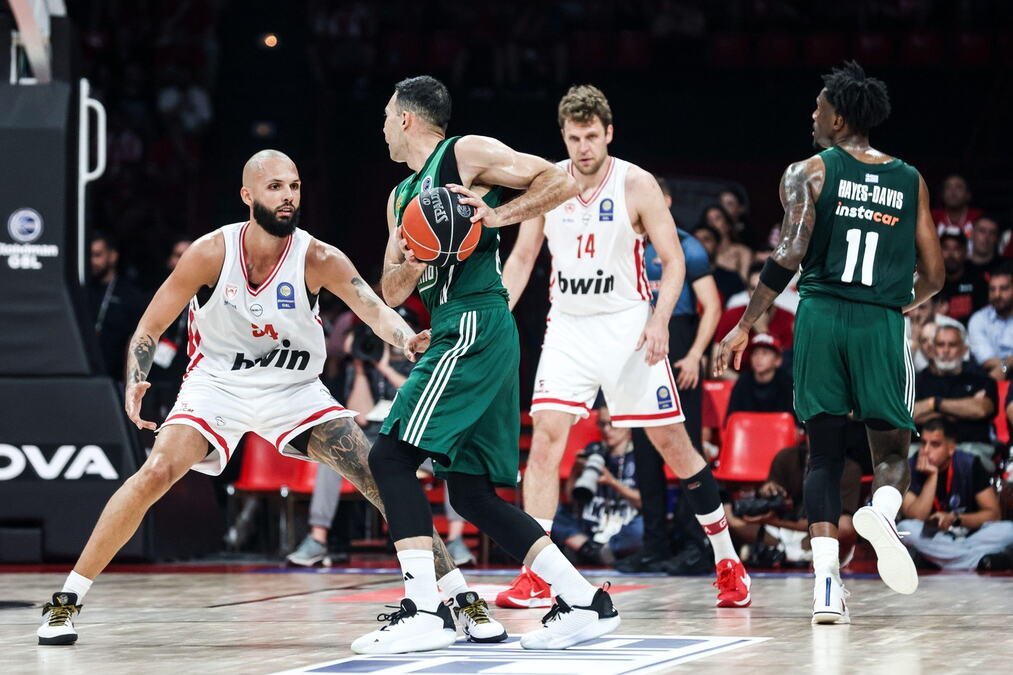 OLIMPIJAKOS JE ŠAMPION GRČKE! Panatinaikos pao u grotlu Pireja, Milutinov osvojio novi trofej!