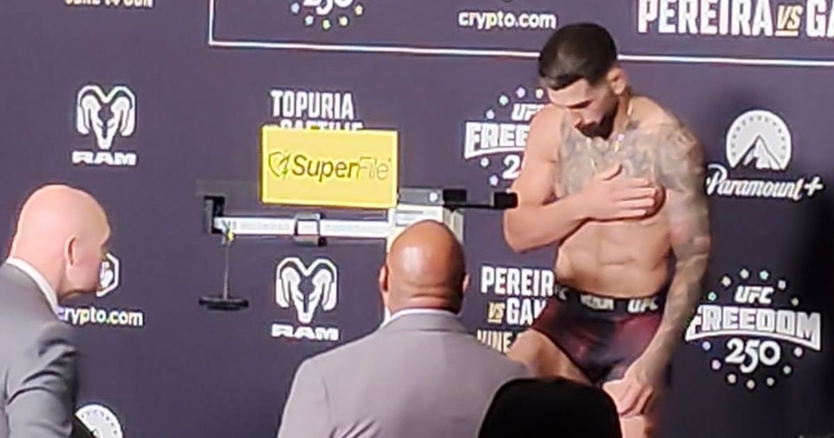 Ono što je Ilija Topurija uradio pred merenje za UFC u Beloj kući će oduševiti i Srbe!