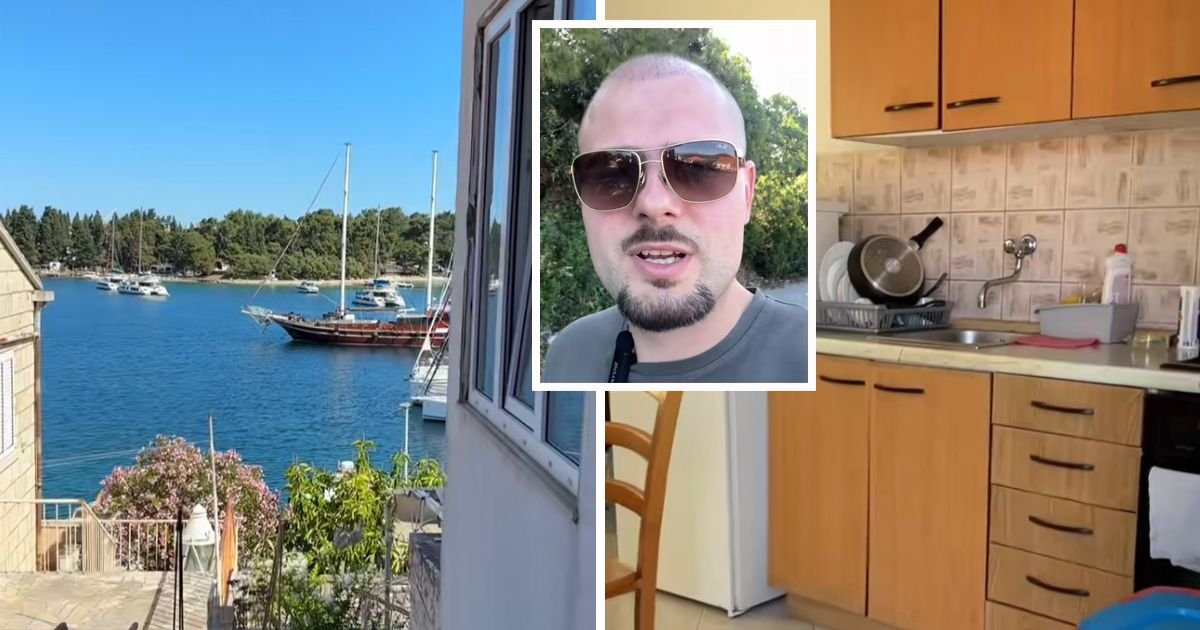 Srbin snimio svoj smeštaj tokom sezone u Hrvatskoj i nastao je šok: "Brate moj, vi ste top prošli..."