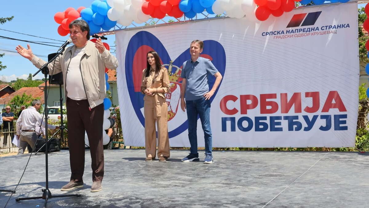 MINISTRI GAŠIĆ I GLIŠIĆ U VELIKOM ŠILJEGOVCU: Srbija mora da nastavi putem razvoja, ekonomskog napretka I političke stabilnosti