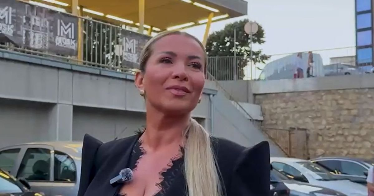 "Osuđujem sve kolege" Olja došla na Ćanin koncert i podržala Minu Kostić: Maja Marijana u belom "Ja sam faca"