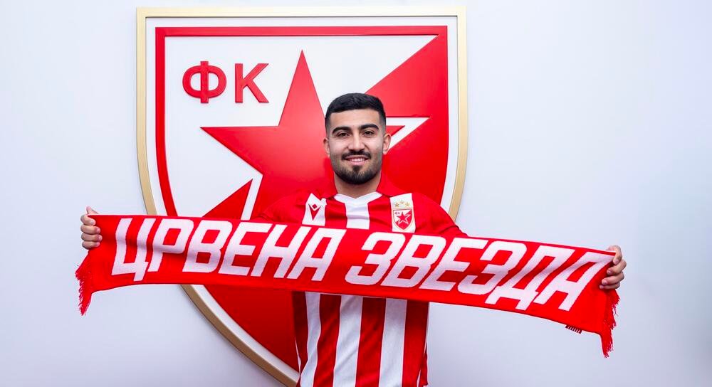 Zvezda promovisala Abu Fanija: Kada sam sa Makabijem onda video stadion i navijače... A još poziv Stankovića...