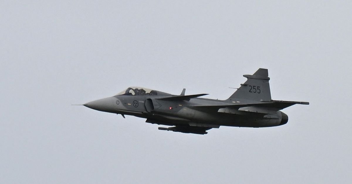 Švedska: Gripeni presreli ruske avione iznad Baltika