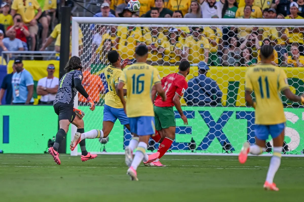 Mat u tri poteza i majstorija za Brazil na kolenima - ovako je Maroko poveo VIDEO