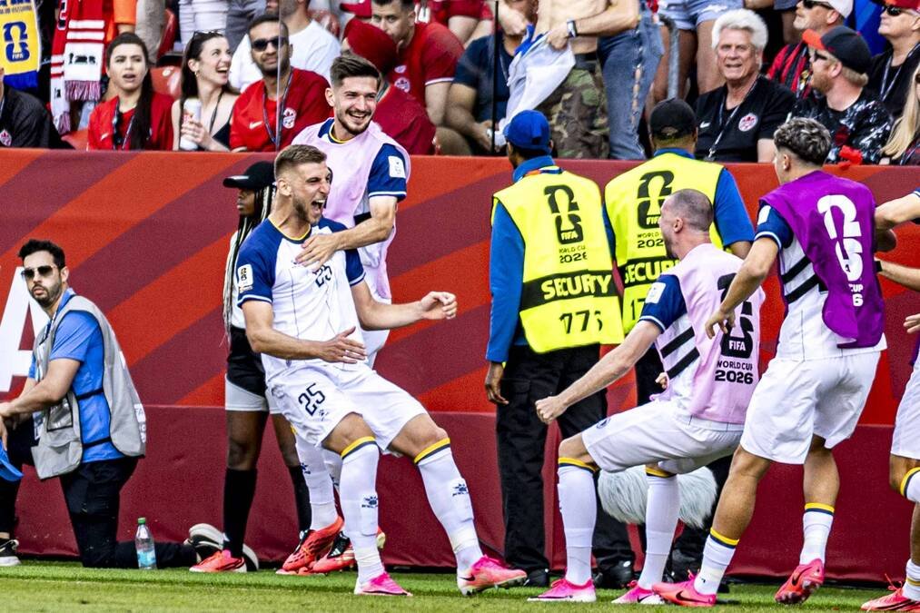 HEROJ BOSNE SRPSKOG POREKLA UŠAO U ISTORIJU MUNDIJALA: Neverovatna statistika strelca gola za Zmajeve!