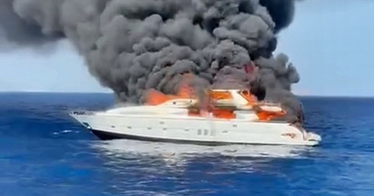 Drama na Jadranskom moru: Zapalila se i potonula skupocena jahta