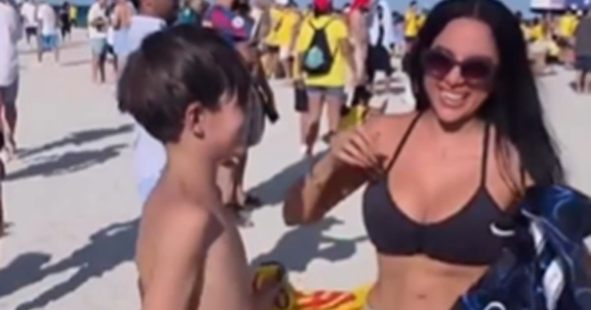 "Oružanja pljačka na plaži": Kolumbijka videla dečaka sa dresom Mesija, da li je ovo bila fer razmena?