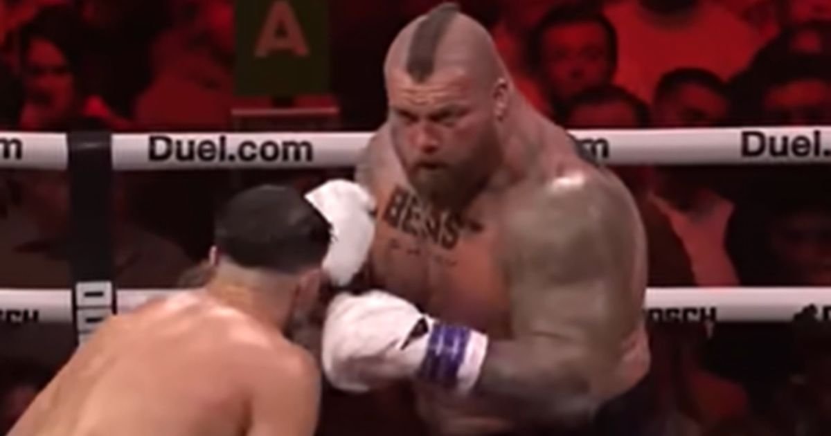 Lepota pobedila zver: Tomi Fjuri preživeo nalete Edija Hola od 148 kg i slavio na poene u epskom Misfits meču