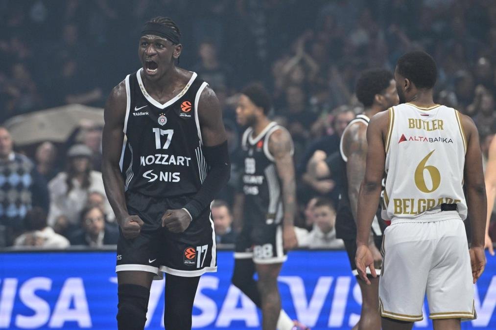 VELEOBRT! Šok transfer u najavi: Isak Bonga od naredne sezone u crveno-belom dresu? Napušta Partizan...