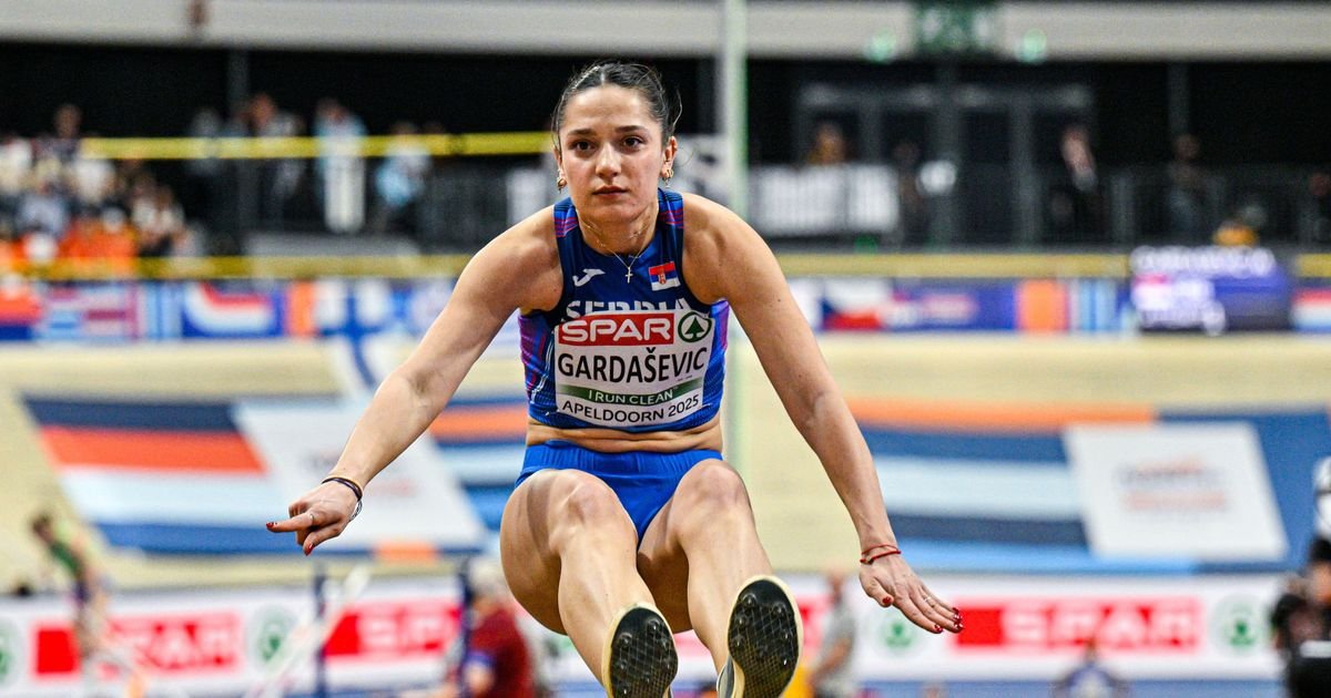 Milica Gardašević osvojila drugo mesto na mitingu u Nici, ima mnogo mesta za napredak