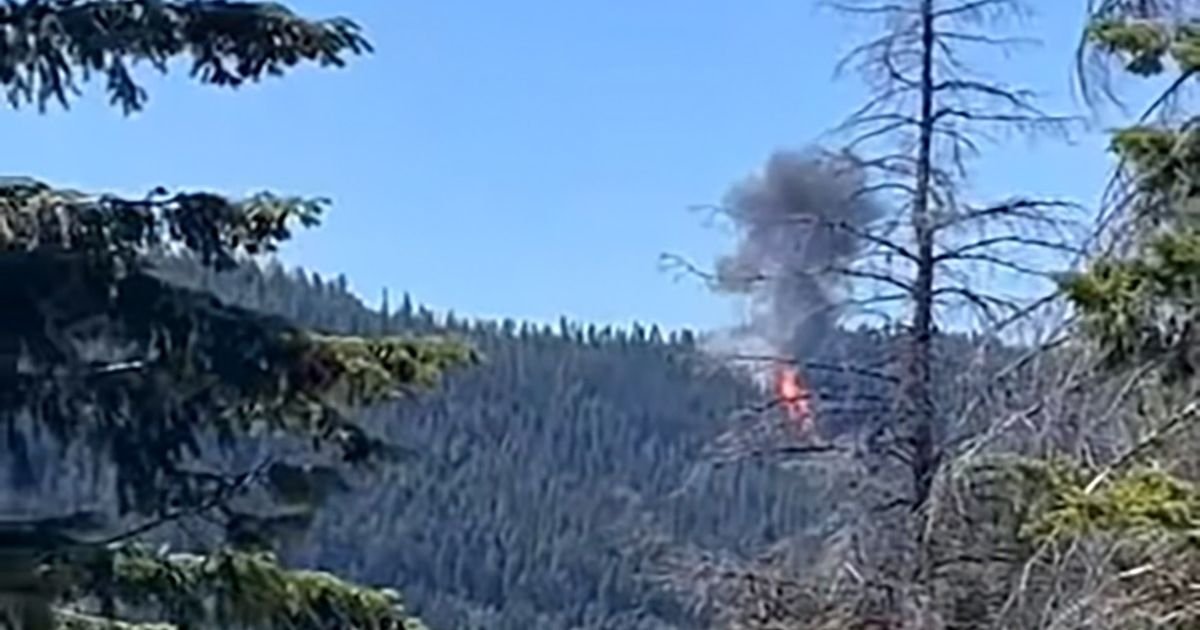 Američki lovački avion srušio se blizu jezera: Istraga je u toku