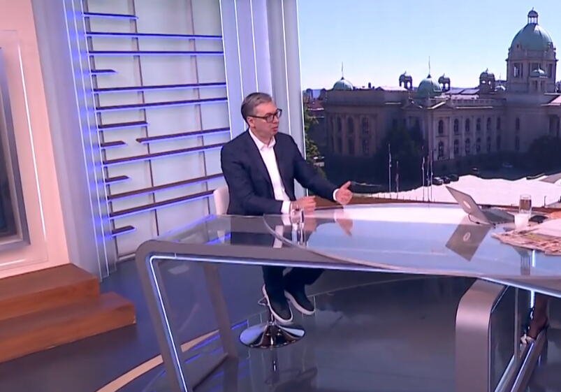"NEĆU BITI NA ANDRIĆEVOM VENCU ZA 10. GODIŠNJICU MANDATA" Vučić o odlasku sa predsedničke funkcije: Imam dozu straha i nade za budućnost naše zemlje