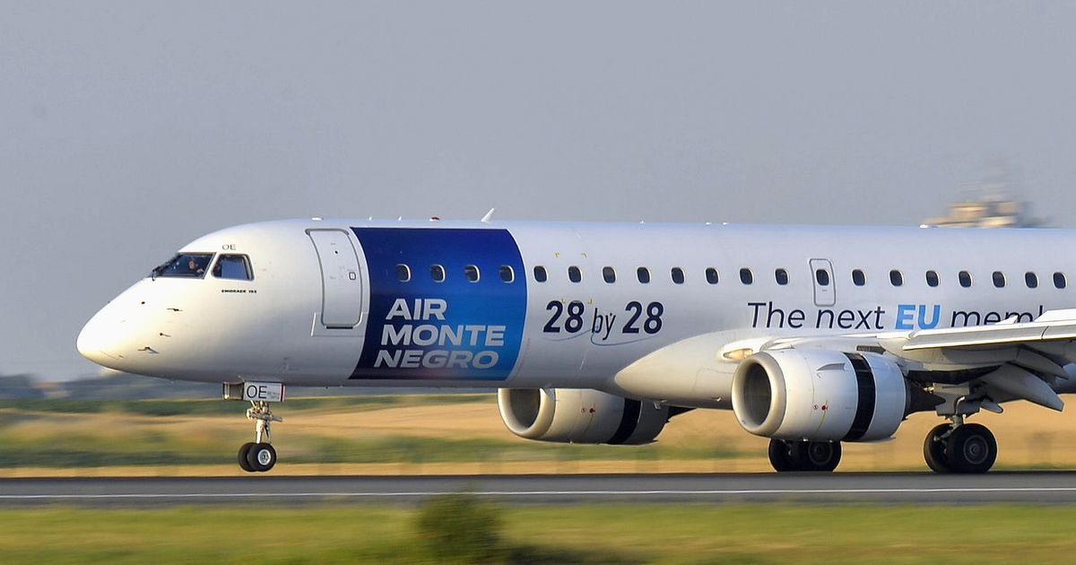 Air Montenegro otkupio Embraer E195 4O-AOE: Treći avion prešao u vlasništvo kompanije