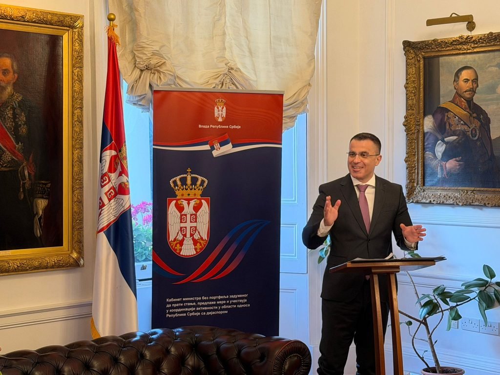 MILIĆEVIĆ: Srpska zajednica u Velikoj Britaniji važan deo našeg nacionalnog bića