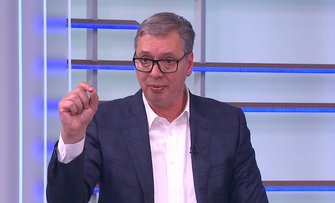 "U GLAVI IMAM NEKOLIKO IMENA" Vučić objasnio da postoji nešto VAŽNIJE od toga ko će biti kandidat za predsednika na narednim izborima