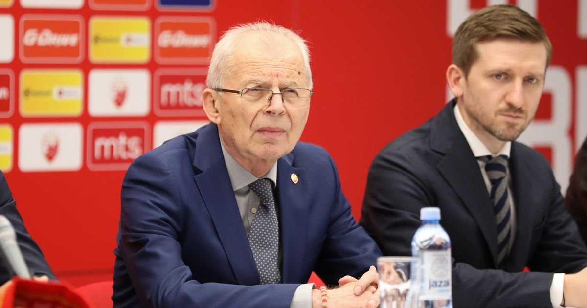Predsednik Zvezde Mijailović najavio četiri titule u naredne četiri godine, kao i rekonstrukciju stadiona
