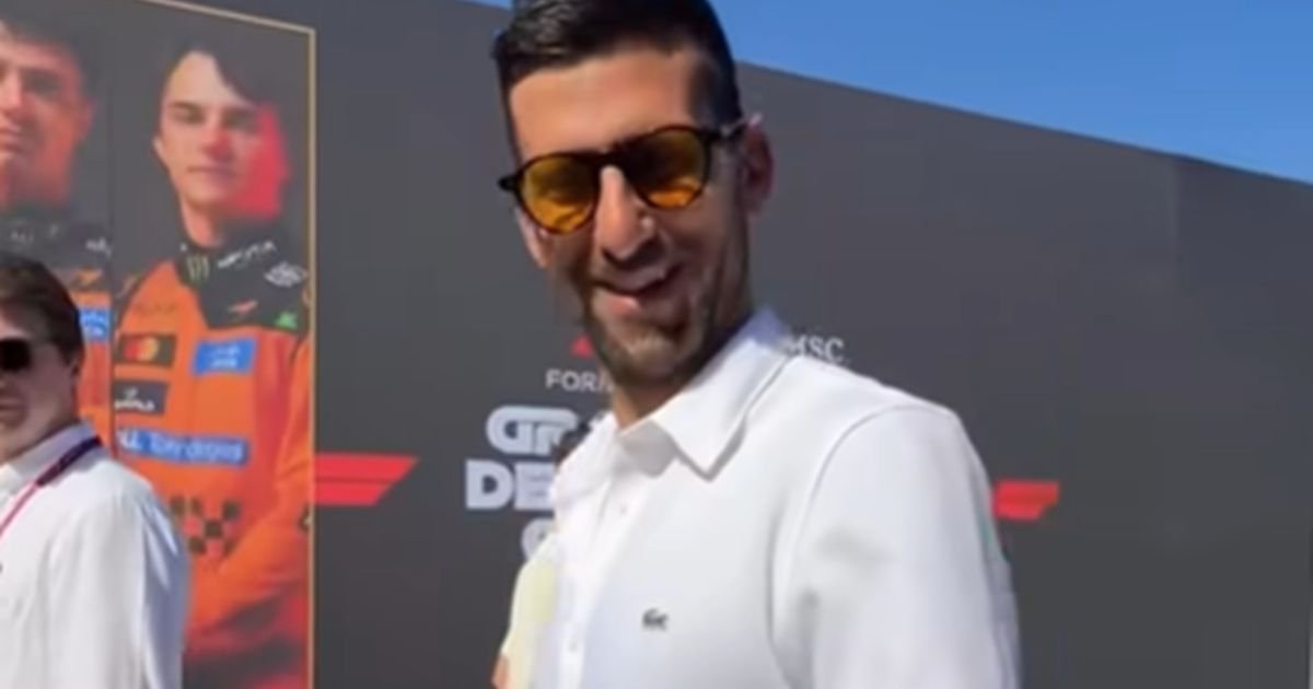 "Dobrodošao, Novače!": Evo gde je Đoković pred Vimbldon, došao da gleda jedan od najvećih sportskih događaja